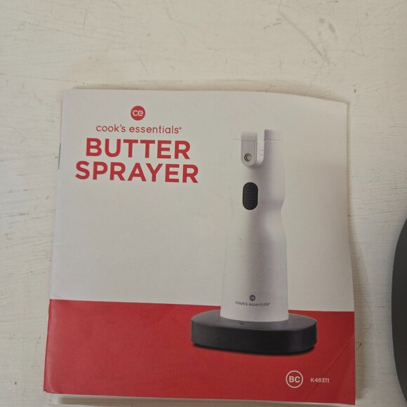 Cook's Essentials Butter Sprayer NWOBox  Rechargeable - Picture 3 of 4